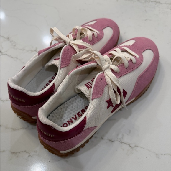 Run Star Trainer Sneaker in Cliffside Rose & Egret - Picture 4 of 4